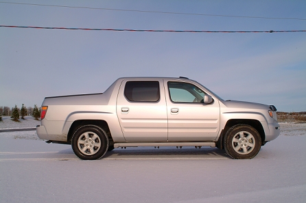 2005 Honda ridgeline pickup #5